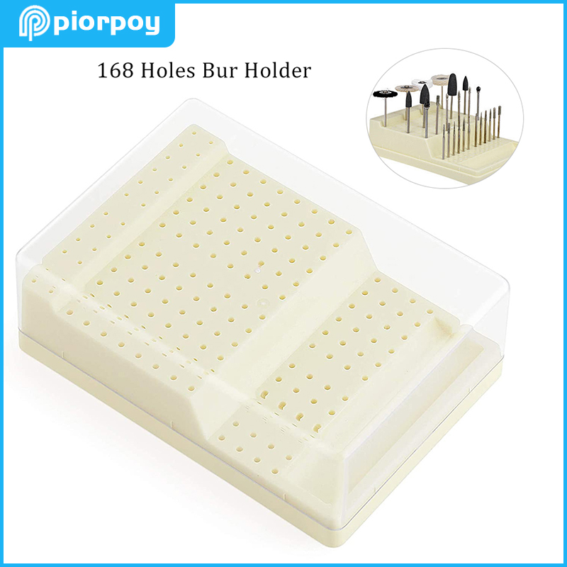 Teeth Whitening Gel For Trays - Plastic Tandheelkundige Burs Houder Tandheelkunde Nagel