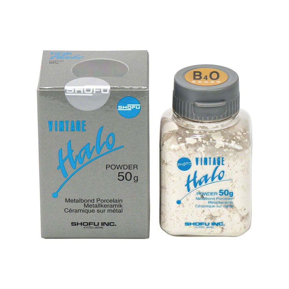 Teeth Whitening Zimba - Tandheelkundig Metaalpoeder Shofu Vintage Halo Poeder
