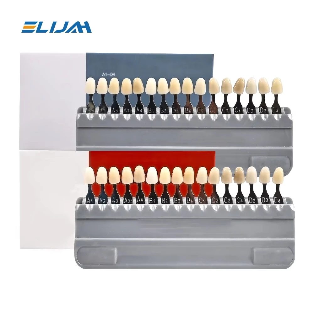 Teeth Whitening Gel For Trays - ELIJAH Master Dental Bleach Shade Gids
