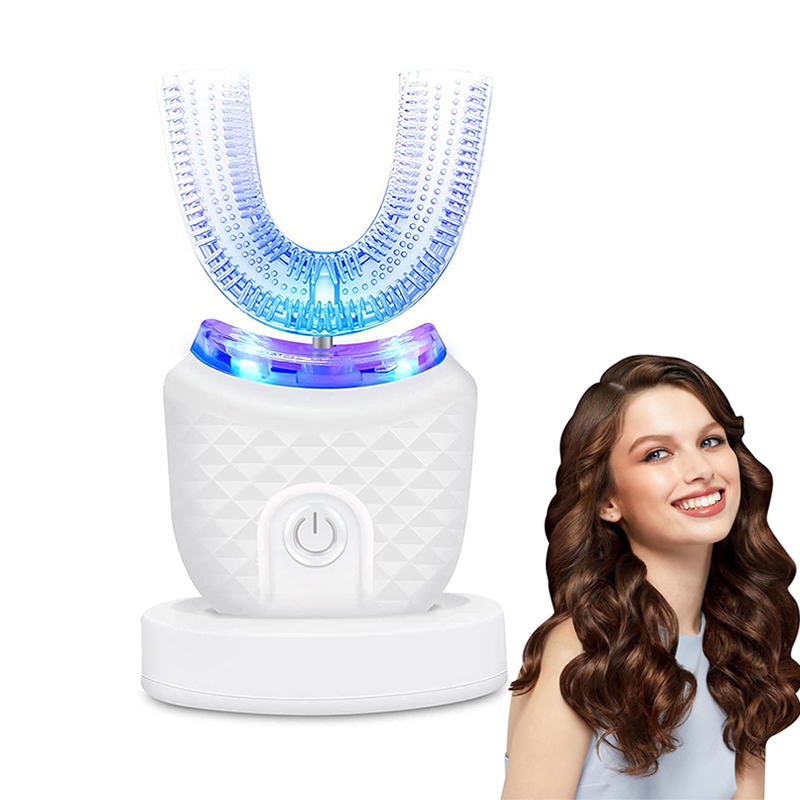 Teeth Whitening Quick - U-vormige oplaadbare lamp voor snel wittere
