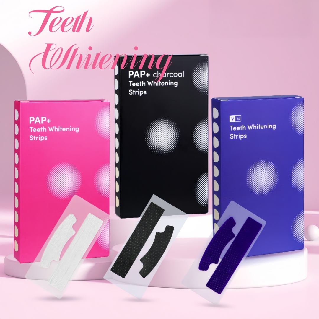 Teeth Whitening Zimba - 14 Strips Tanden Whitening Strip Voor