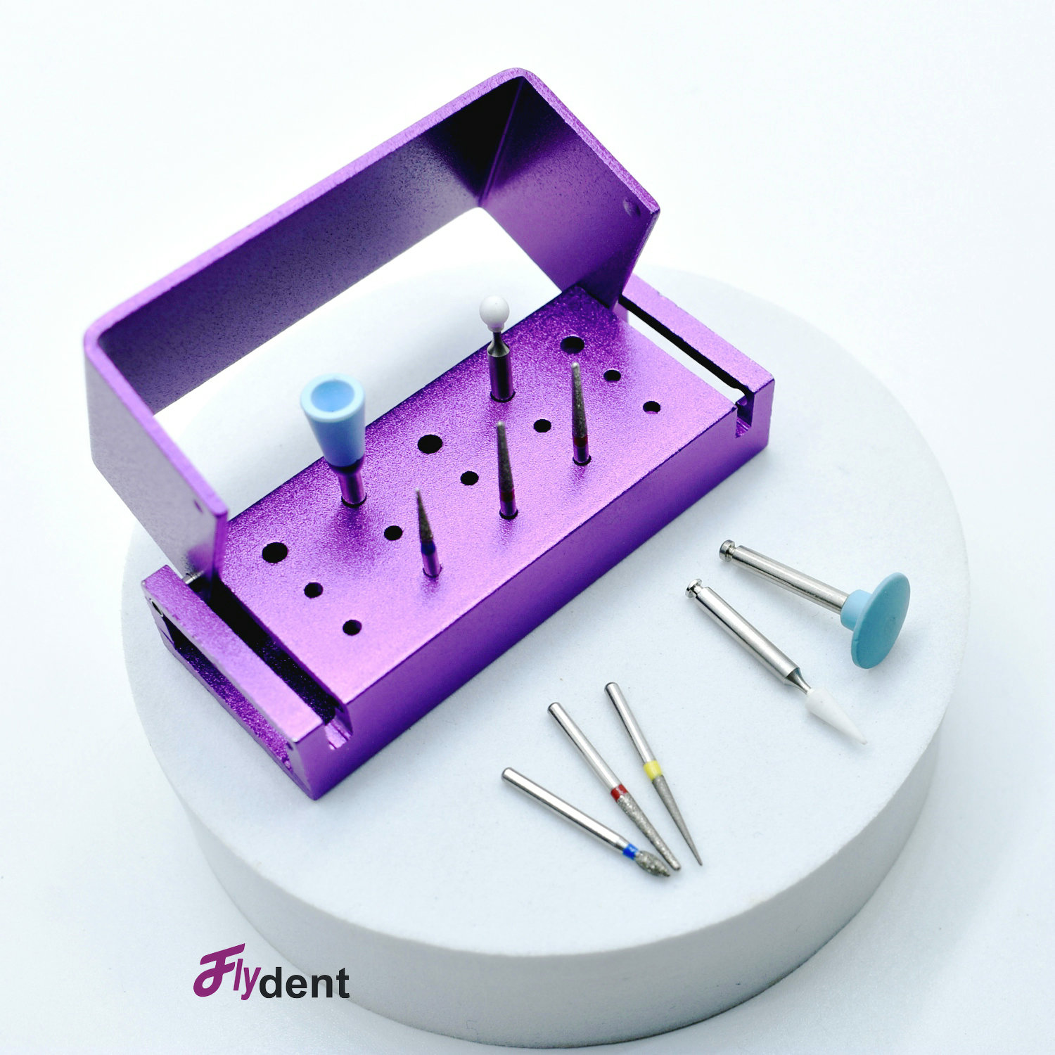 Teeth Whitening Gel For Trays - Tandheelkundige boren Boor Desinfectieblok FG Burs