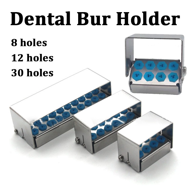 Teeth Whitening Gel For Trays - 8/12/30 Gaten Tandheelkundige Bur Houder Autoclaaf
