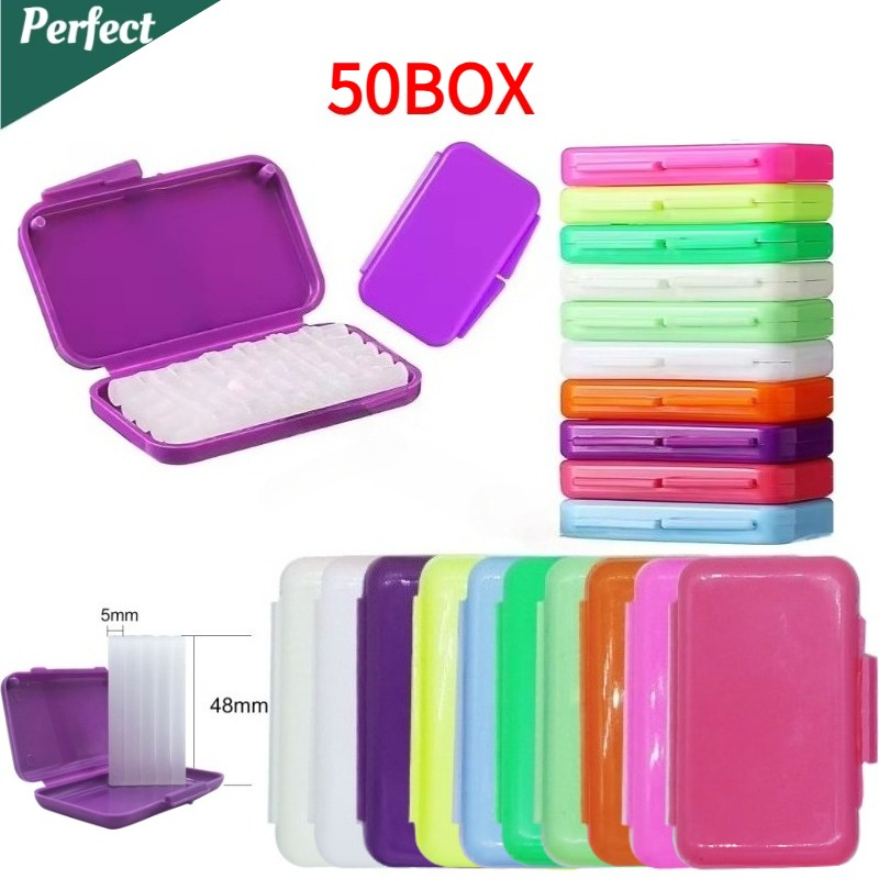 Teeth Whitening Home - 50 Box Tandheelkundige Orthodontische Relief Wax