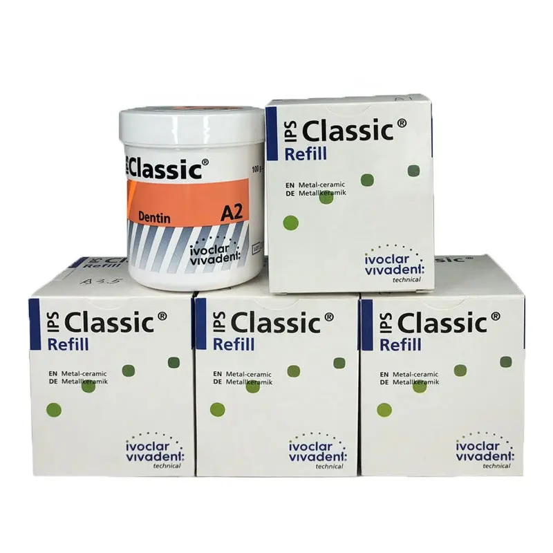 Teeth Whitening Zimba - 100 G/doos Dubbelzinnig Ips Klassiek Tandheelkundig