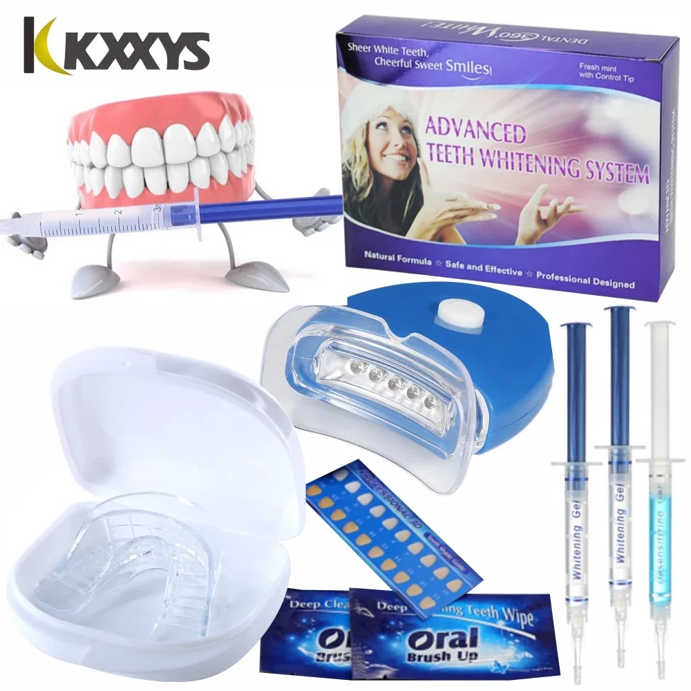 Teeth Whitening Quick - USB Quick Charge baard- en lichaamstrimmer