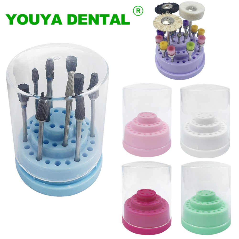 Teeth Whitening Gel For Trays - Tandheelkundige Bur Box 48 Gaten Desinfectie