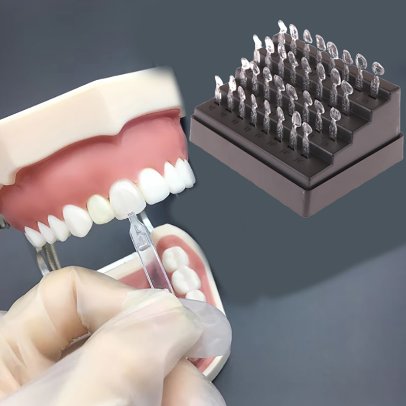Teeth Whitening Light Kit - 32-delige tandheelkundige veneer malset, direct composiet