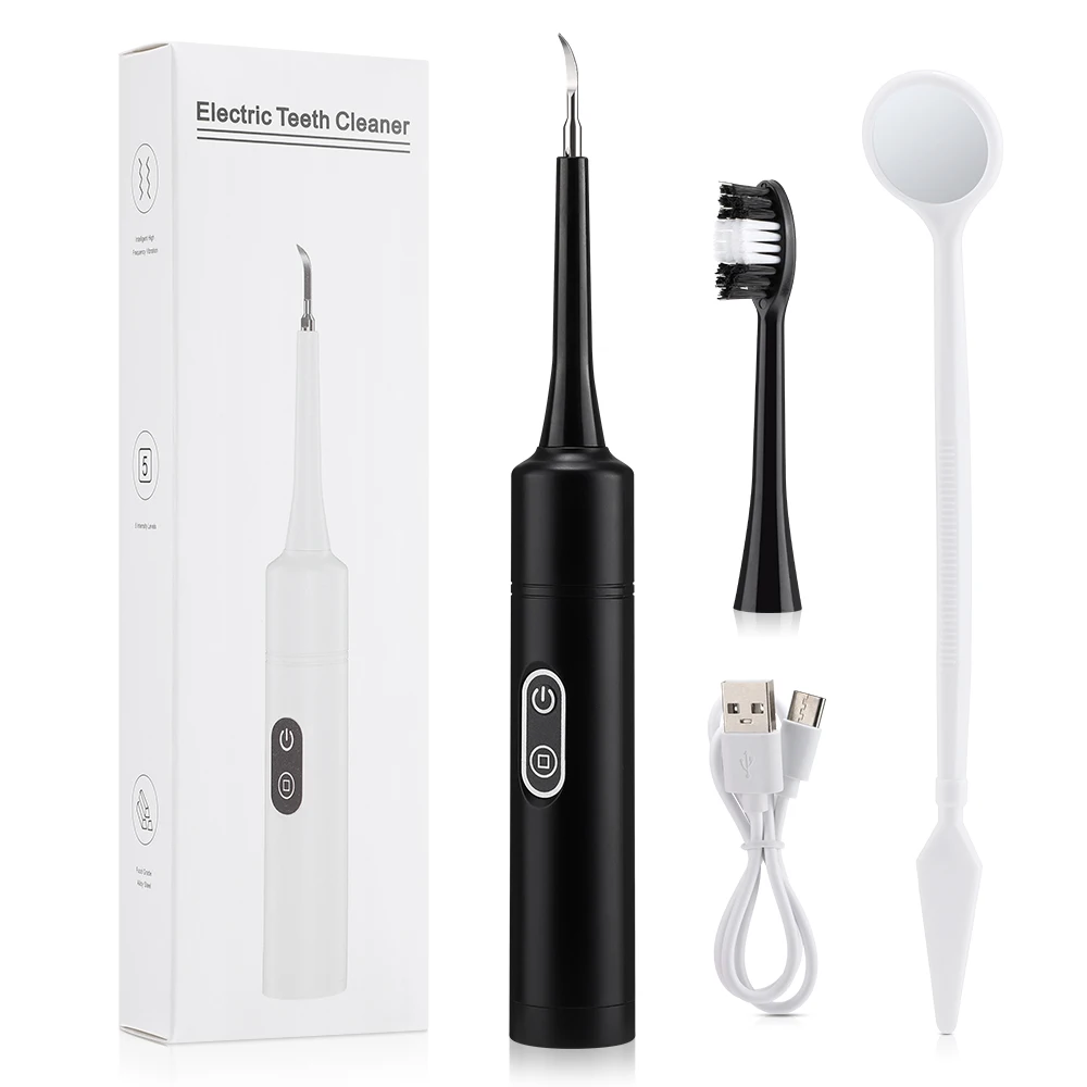 Teeth Whitening Home - Elektrische sonische vibratie Tandheelkundige scaler Tanden