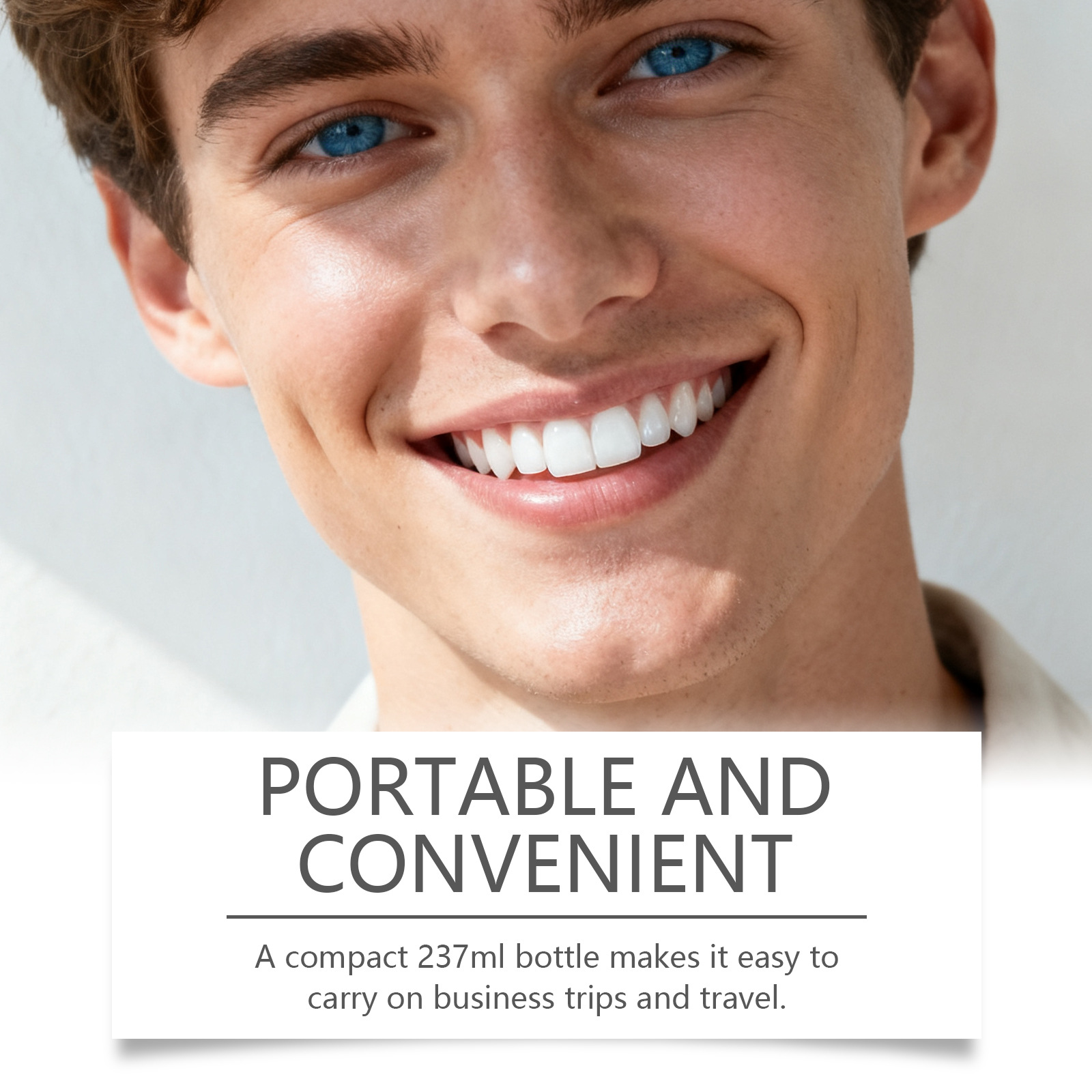 Tandenblekende mondwater Snell - Teeth Whitening Quick recensie en prijs