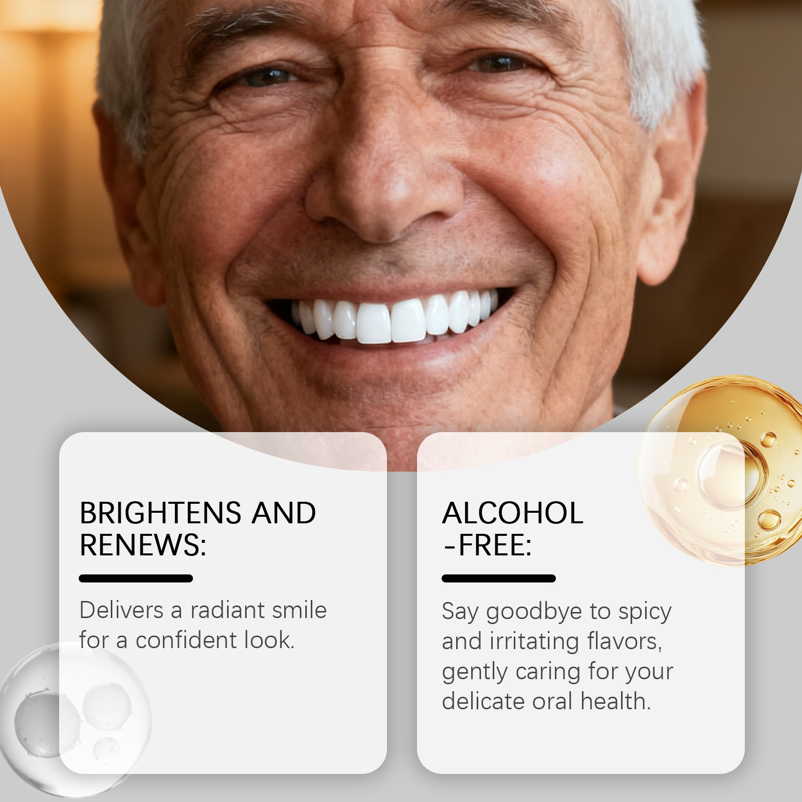 Tandenblekende mondwater Snell - Teeth Whitening Quick recensie en prijs
