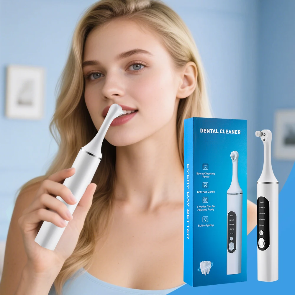 Elektrische Tand Polijstmachin - Teeth Whitening Light Kit recensie en prijs