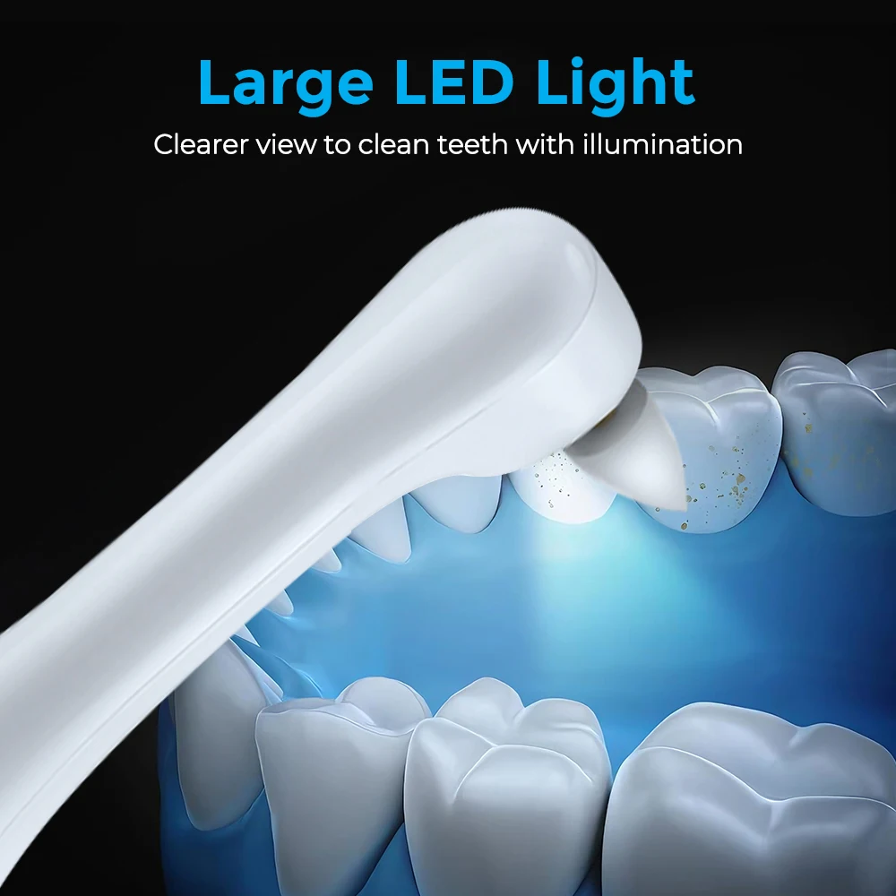 Elektrische Tand Polijstmachin - Teeth Whitening Light Kit recensie en prijs