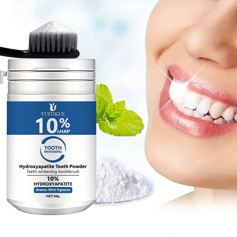 YUTIKUE 10% nHAP tandenpoeder  - Teeth Whitening Zimba recensie en prijs