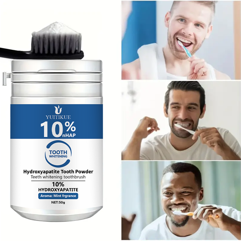 YUTIKUE 10% nHAP tandenpoeder  - Teeth Whitening Zimba recensie en prijs