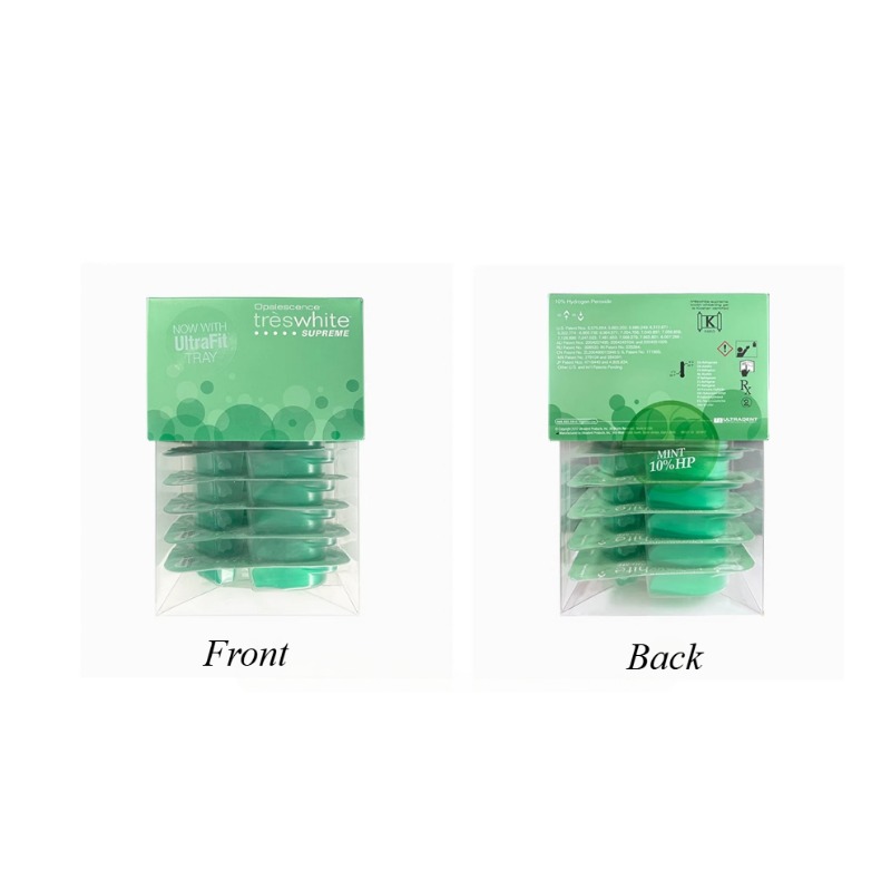 Set Tanden Whitening Lade U-vo - Teeth Whitening Quick recensie en prijs