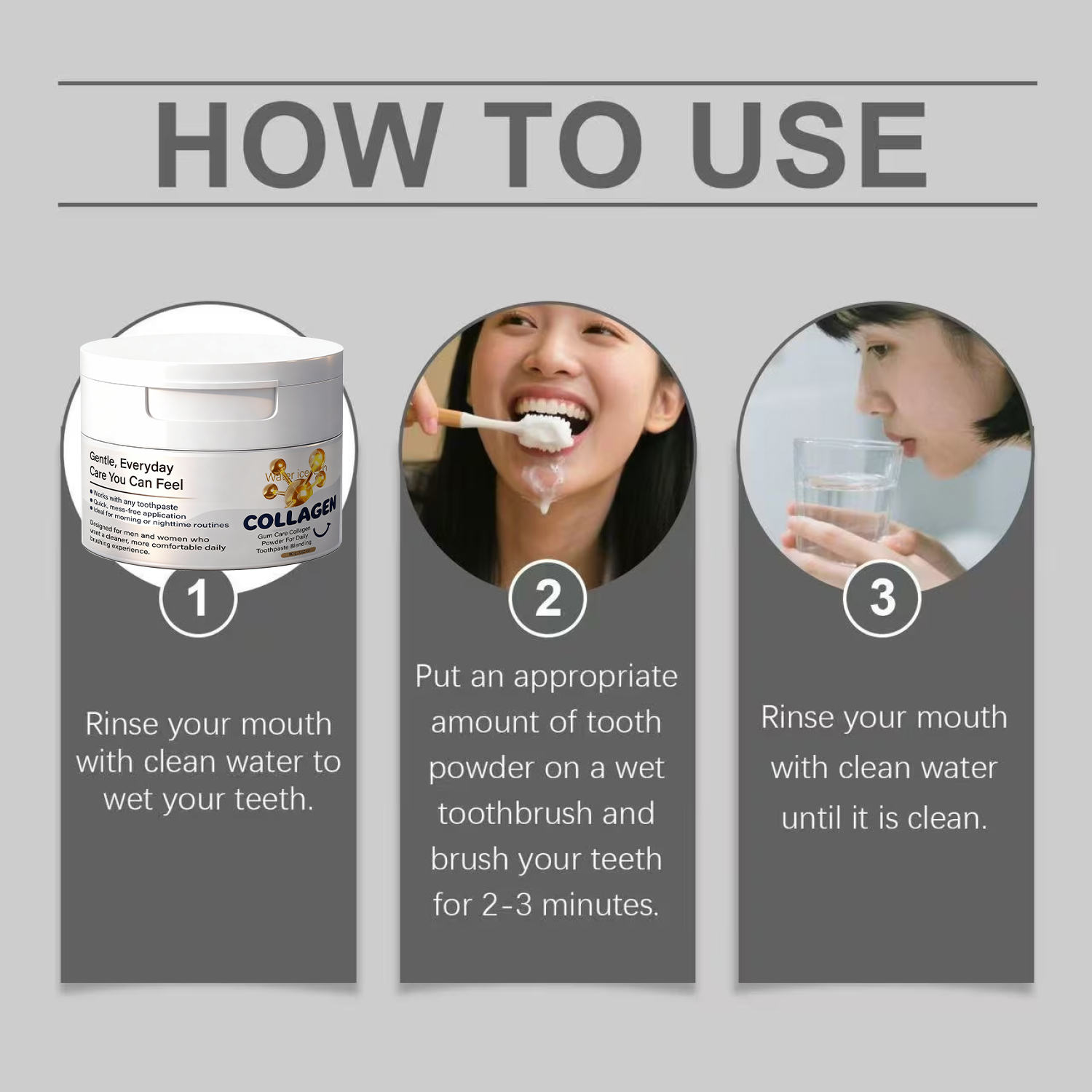 Gum Care Collageenpoeder voor  - Teeth Whitening Zimba recensie en prijs