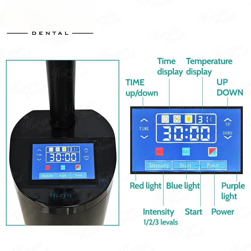 80W Lift Type Tandheelkundige  - Teeth Whitening Light Kit recensie en prijs