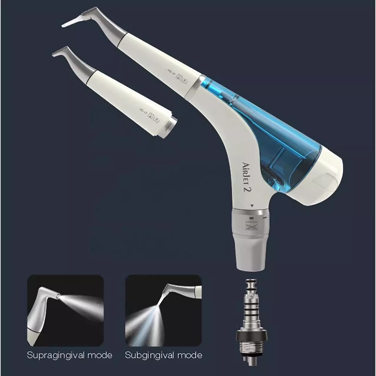 Tandheelkundige Luchtpolijstma - Teeth Whitening Quick recensie en prijs