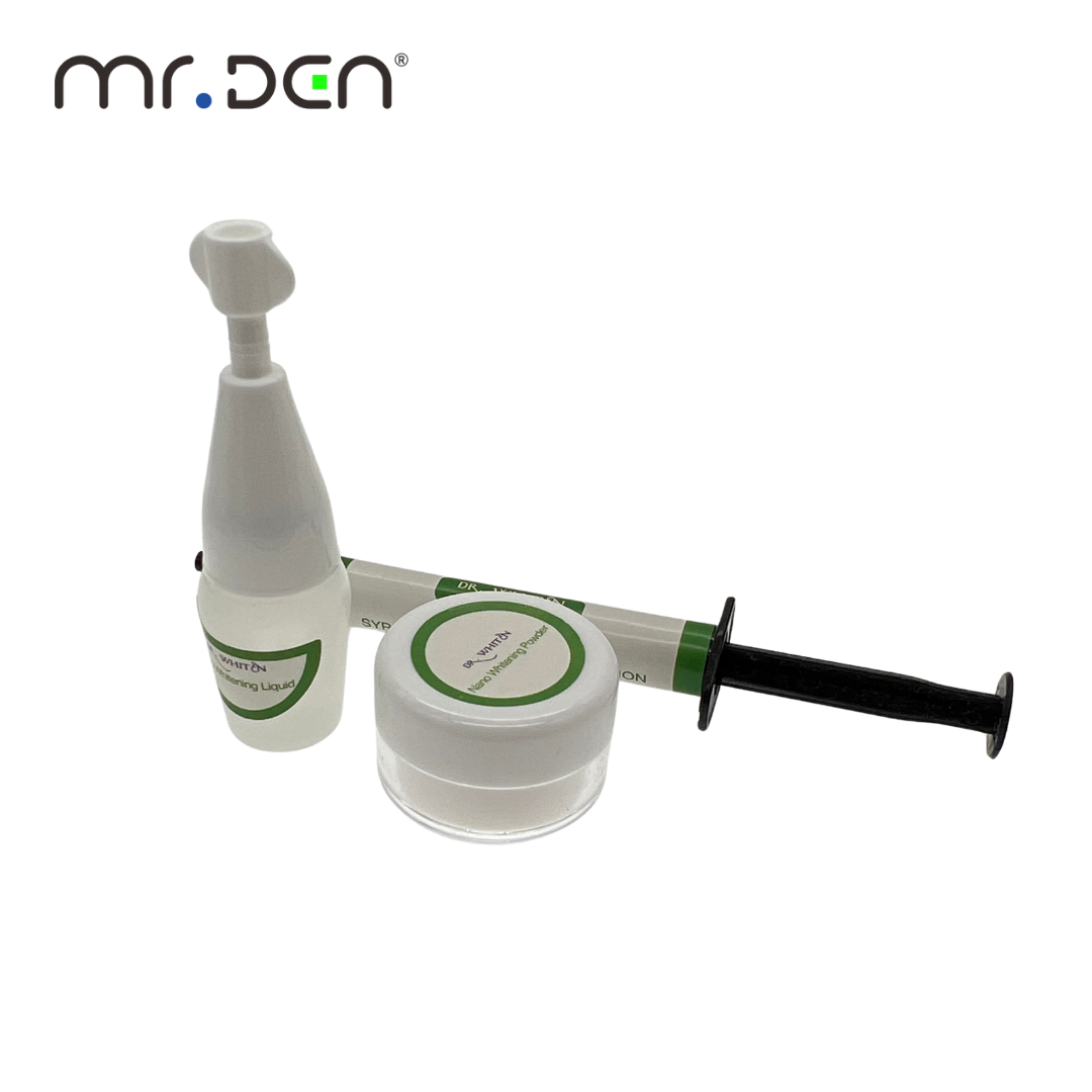 Dr. Whiten 3-pack tandenbleeks - Teeth Whitening Light Kit recensie en prijs