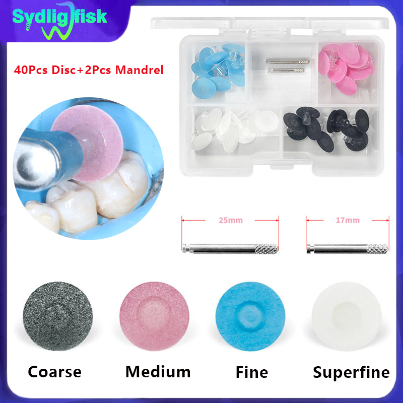 40 Stuks Tandheelkundige Polij - Teeth Whitening Home recensie en prijs