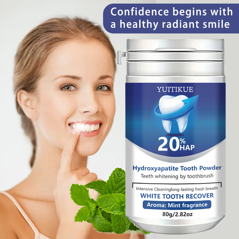 20% HAP Hydroxyapatite Tandpoe - Teeth Whitening Zimba recensie en prijs