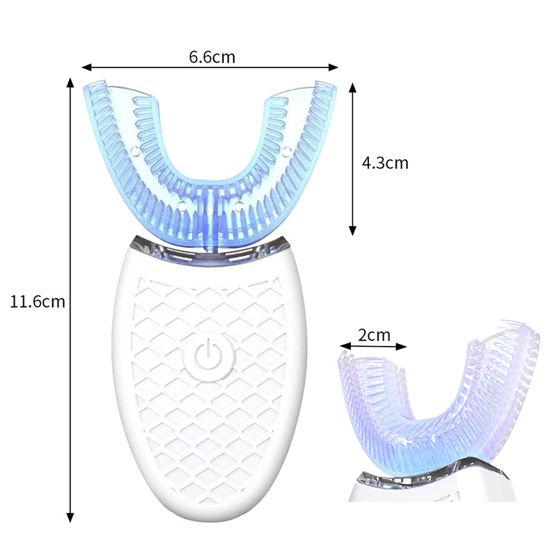 Zachte haren U-vorm Slimme tan - Teeth Whitening Light Kit recensie en prijs