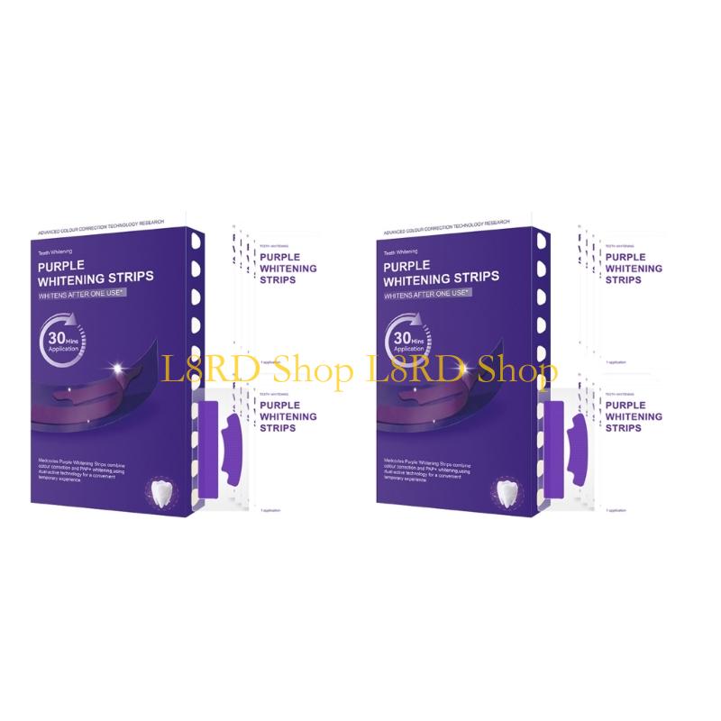 L8RD 7/14Pairs Premium Paarse  - Teeth Whitening Quick recensie en prijs