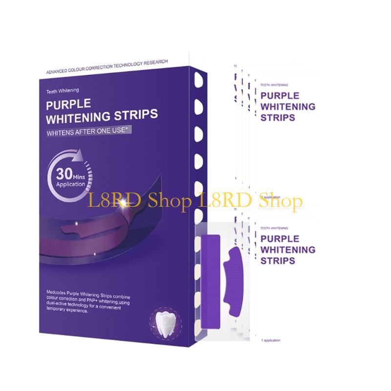 L8RD 7/14Pairs Premium Paarse  - Teeth Whitening Quick recensie en prijs