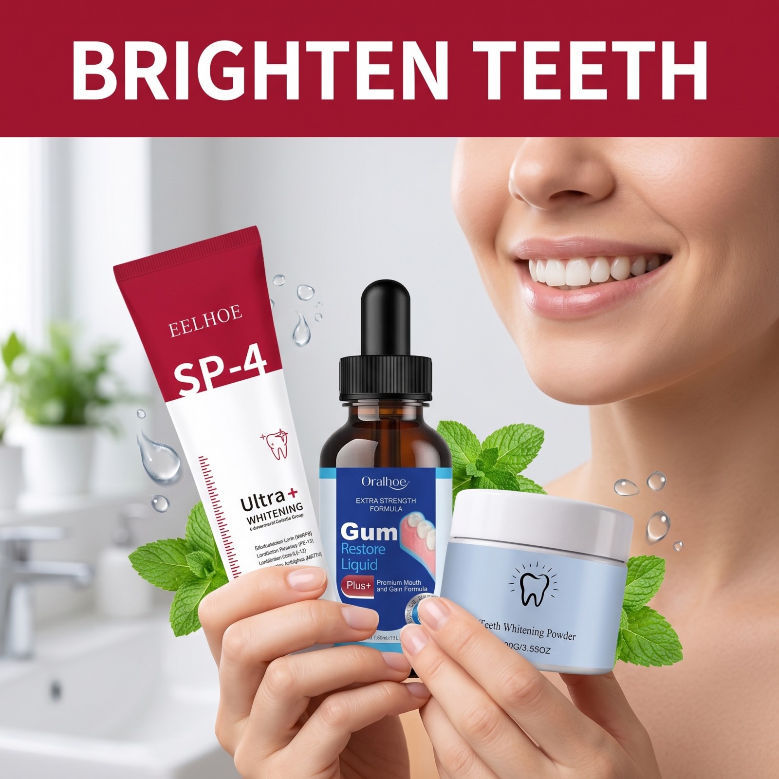 Mondverzorgingsset: Whitening  - Teeth Whitening Zimba recensie en prijs