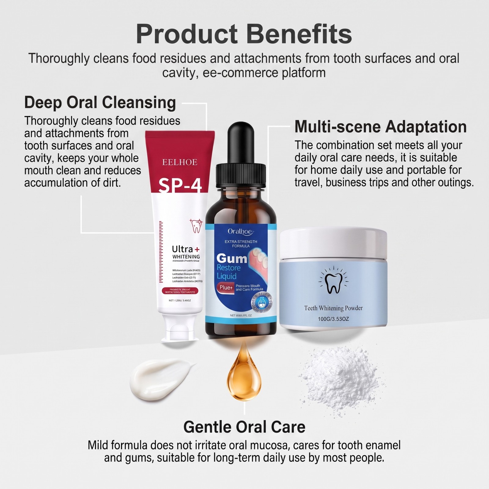 Mondverzorgingsset: Whitening  - Teeth Whitening Zimba recensie en prijs