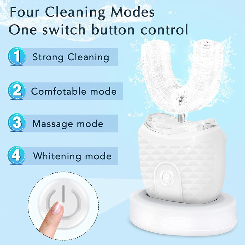 U-vormige oplaadbare lamp voor - Teeth Whitening Quick recensie en prijs