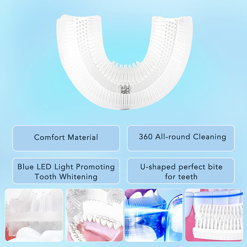 U-vormige oplaadbare lamp voor - Teeth Whitening Quick recensie en prijs