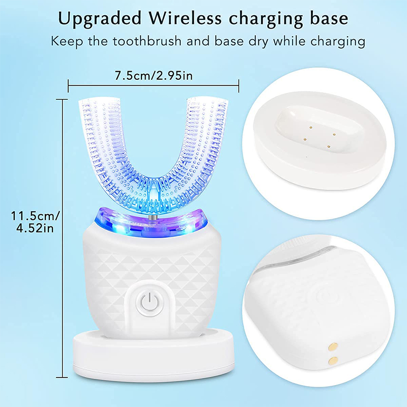 Tandverzorging U Vorm Elektris - Teeth Whitening Light Kit recensie en prijs