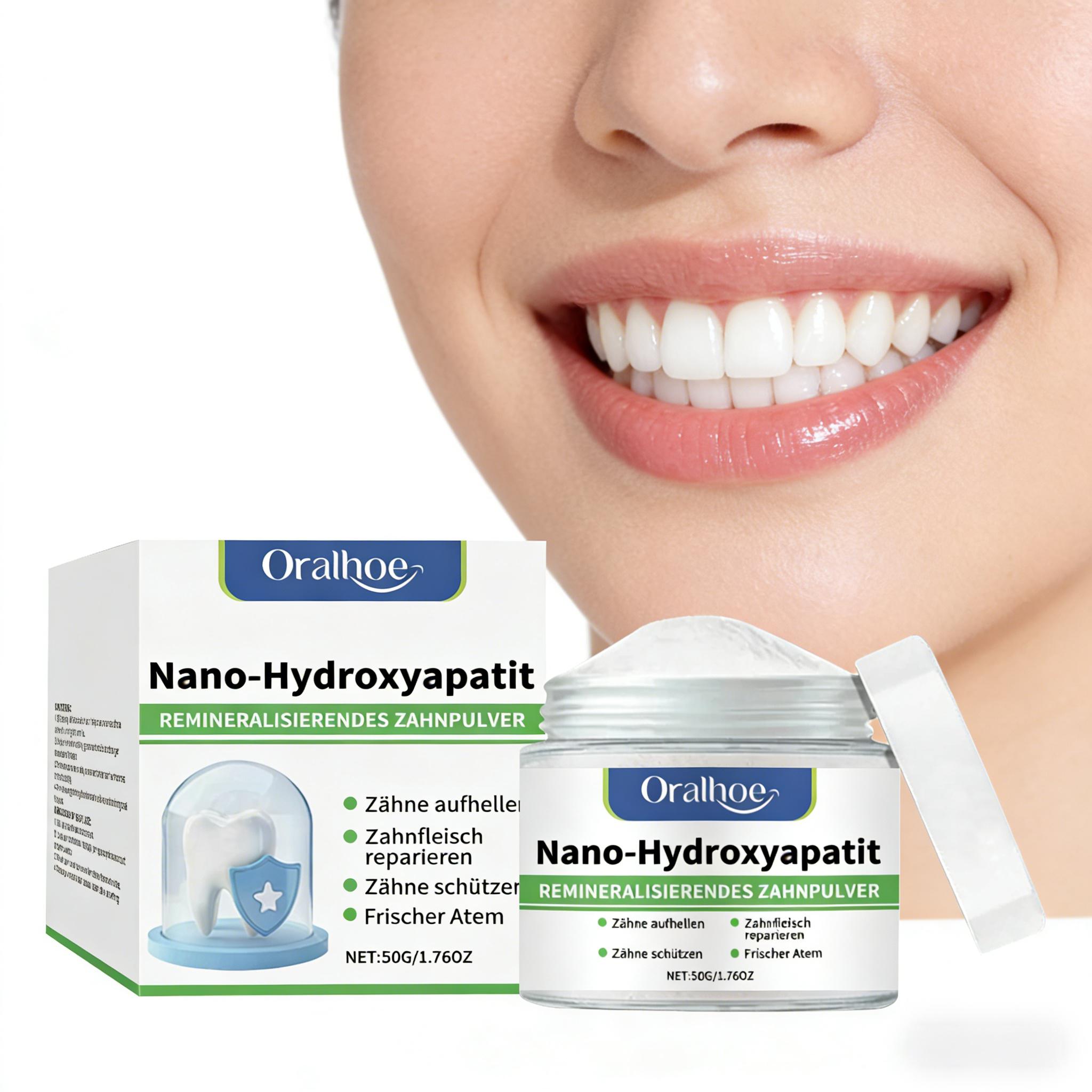 Oralhoe Whitening Tandpoeder D - Teeth Whitening Zimba recensie en prijs