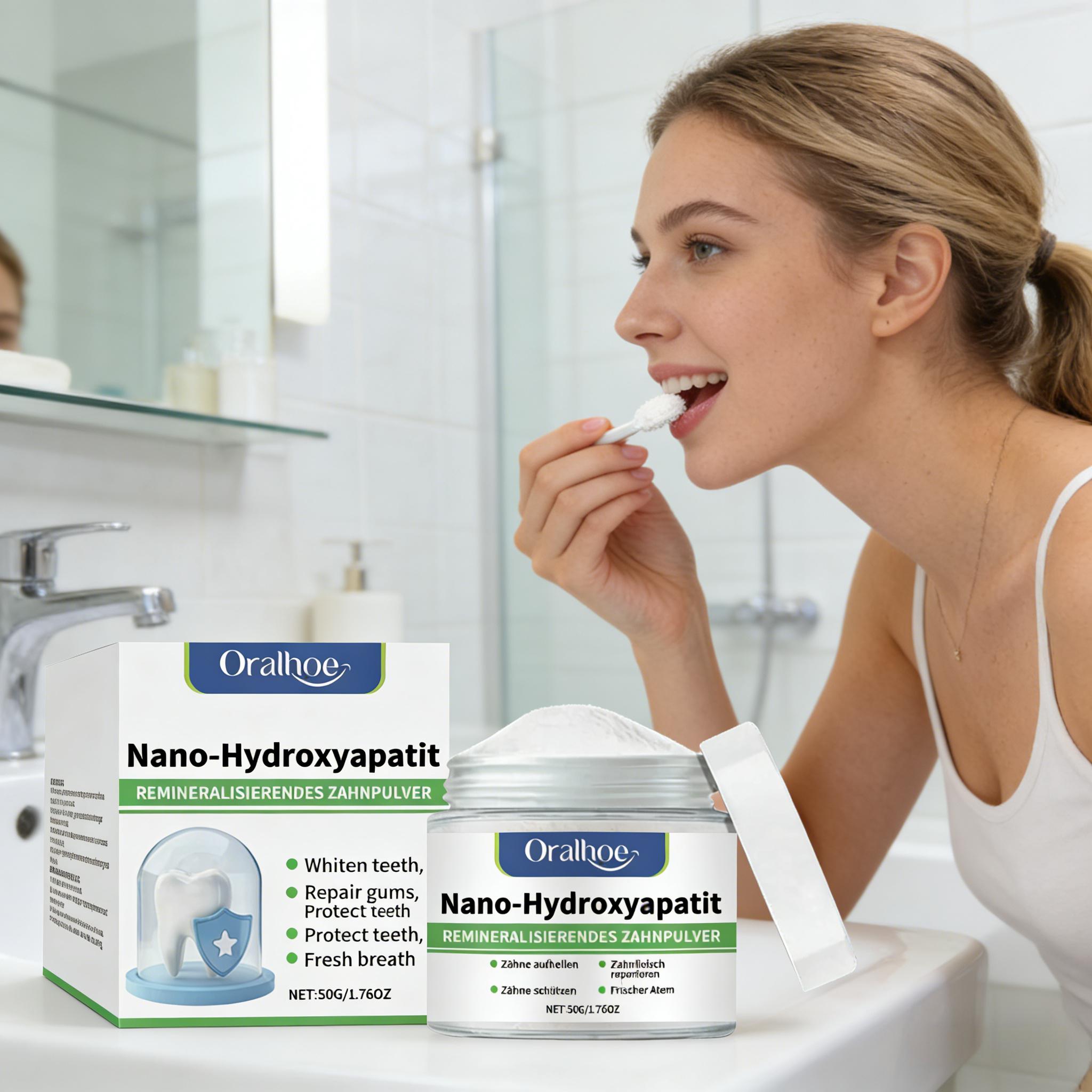 Oralhoe Whitening Tandpoeder D - Teeth Whitening Zimba recensie en prijs