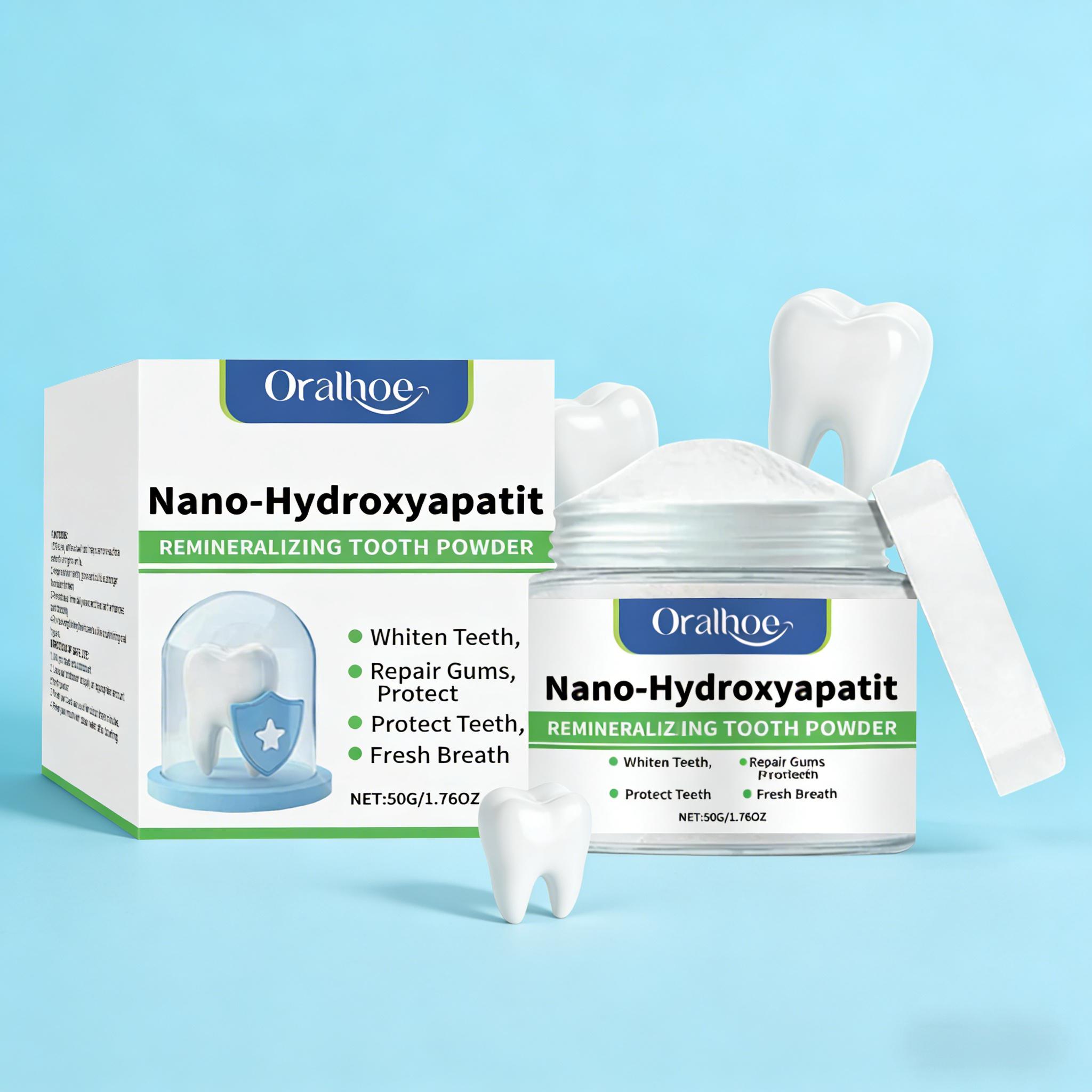 Oralhoe Whitening Tandpoeder D - Teeth Whitening Zimba recensie en prijs