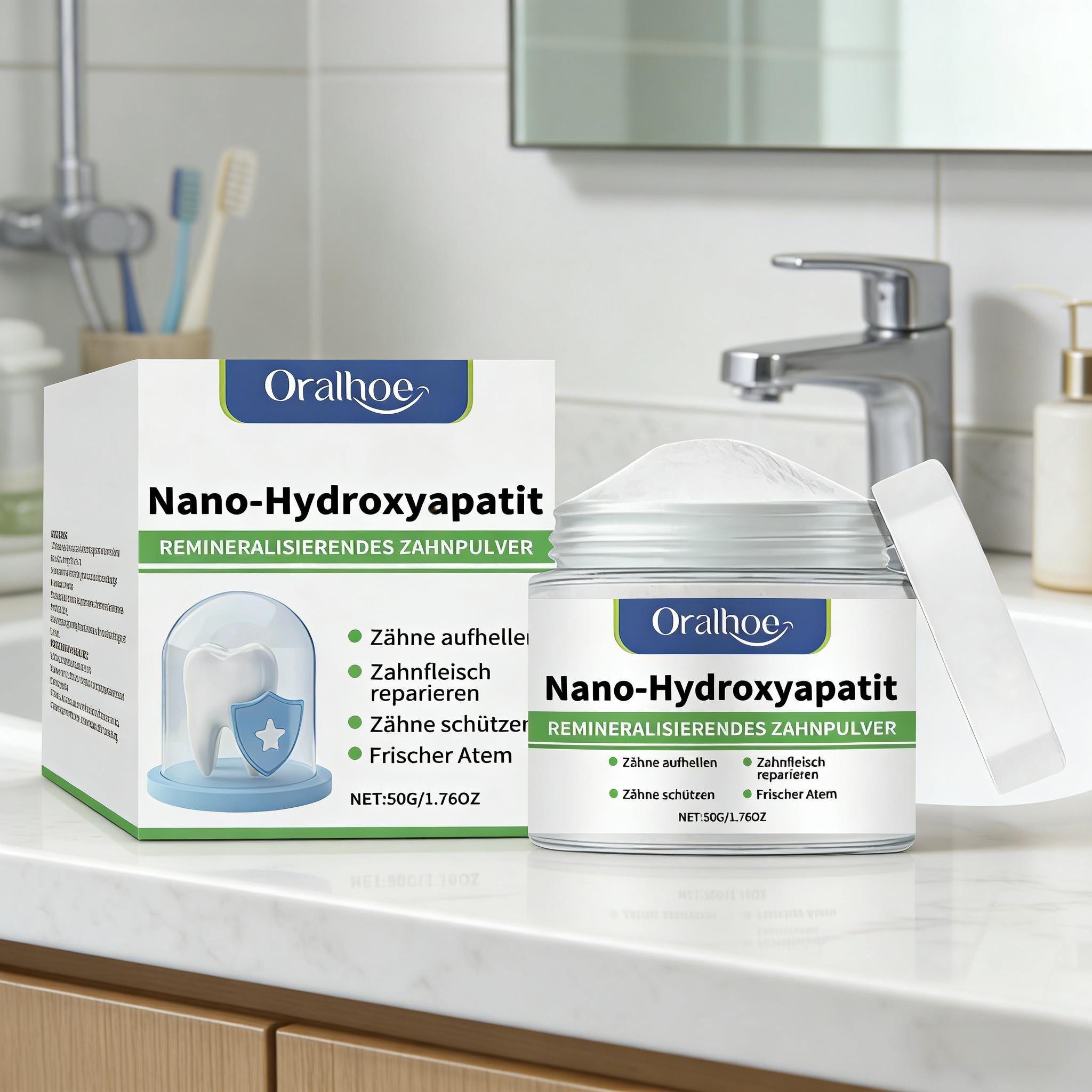 Oralhoe Whitening Tandpoeder D - Teeth Whitening Zimba recensie en prijs