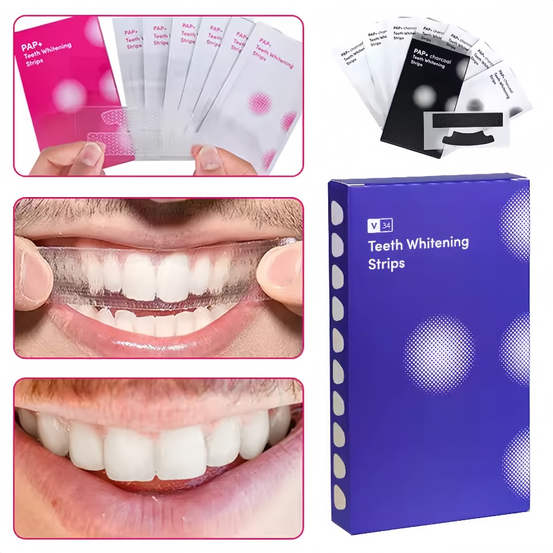 14 Strips Tanden Whitening Str - Teeth Whitening Zimba recensie en prijs