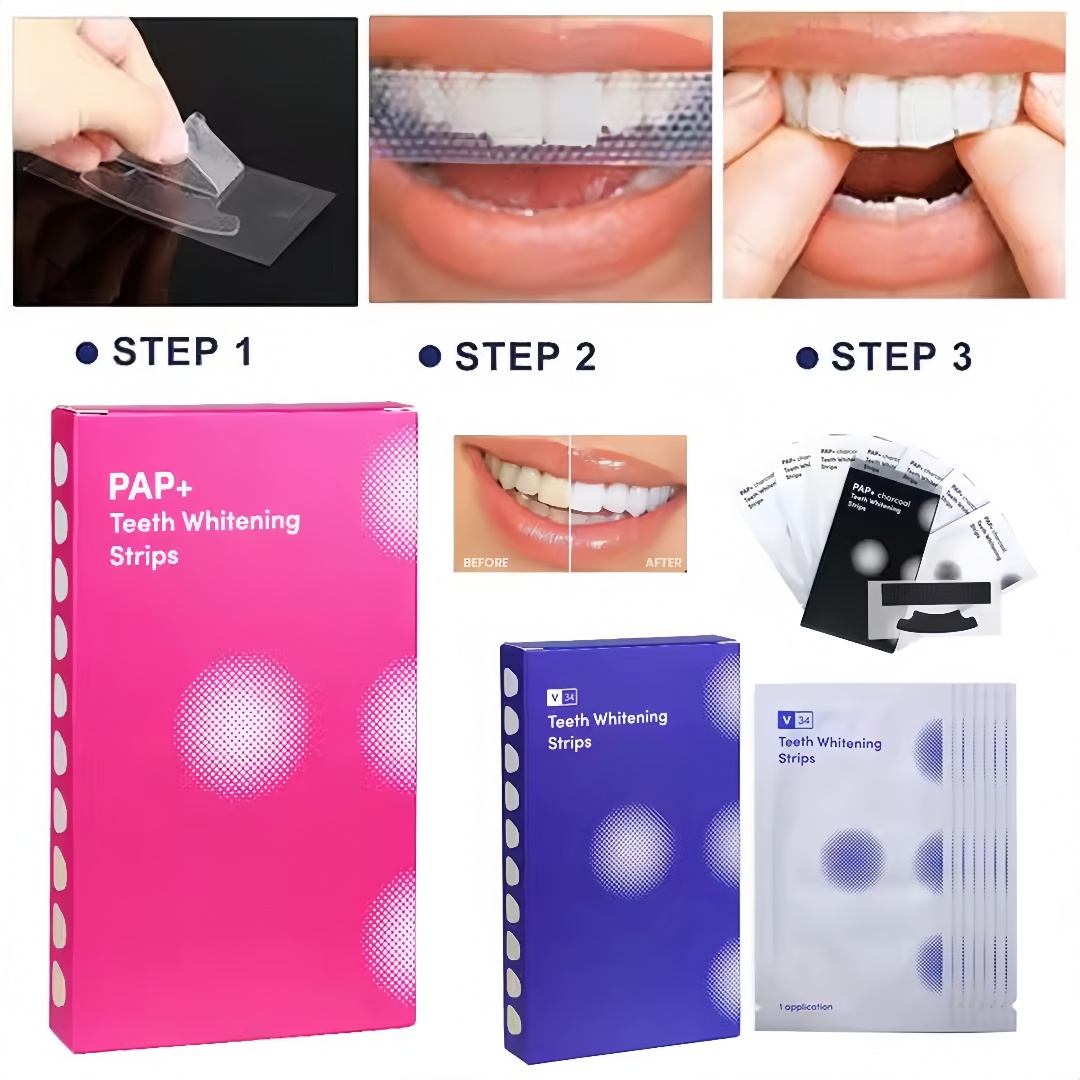 14 Strips Tanden Whitening Str - Teeth Whitening Zimba recensie en prijs