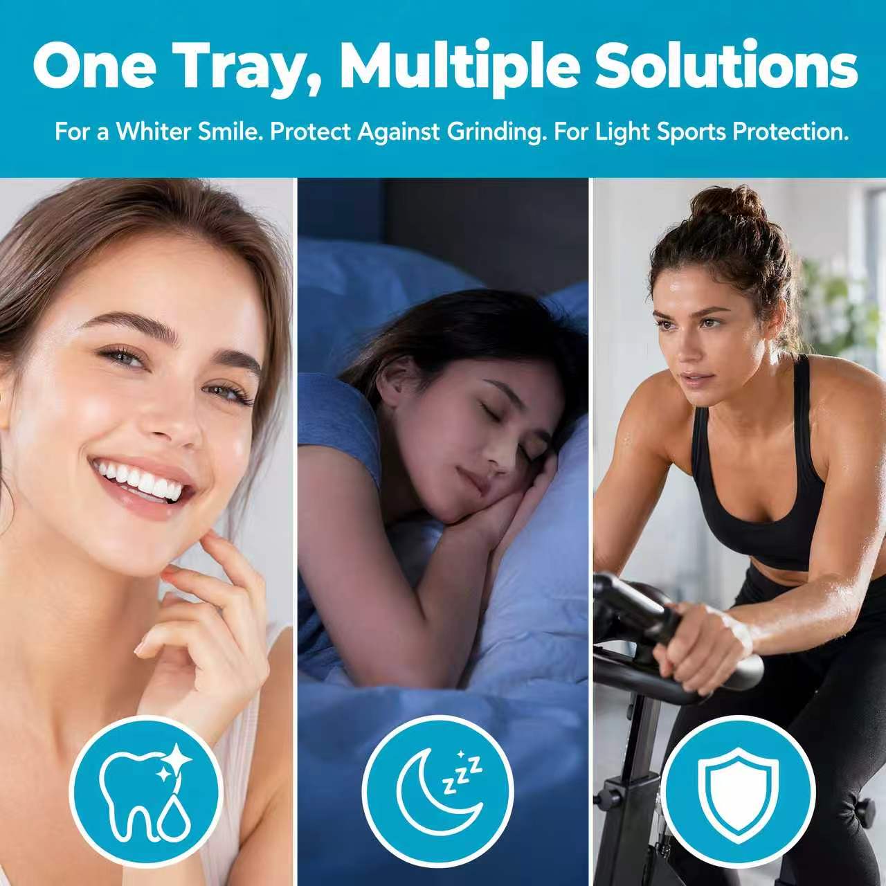 2/4/10Pc Siliconen Mond Guard  - Teeth Whitening Gel For Trays recensie en prijs