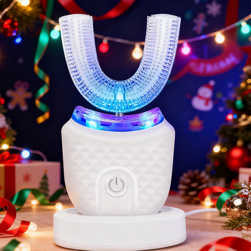Draagbare U-vormige elektrisch - Teeth Whitening Light Kit recensie en prijs