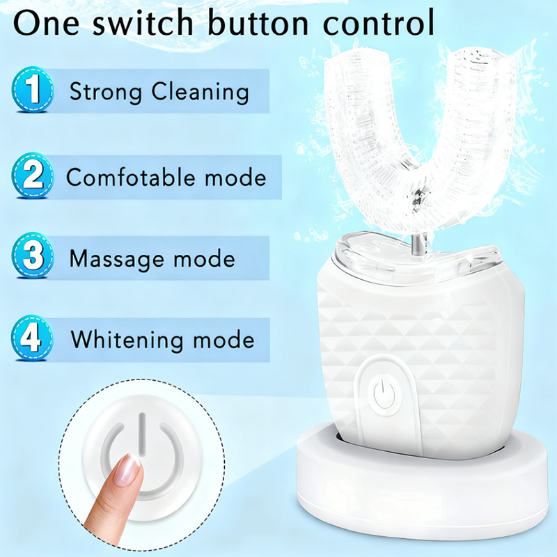 Draagbare U-vormige elektrisch - Teeth Whitening Light Kit recensie en prijs