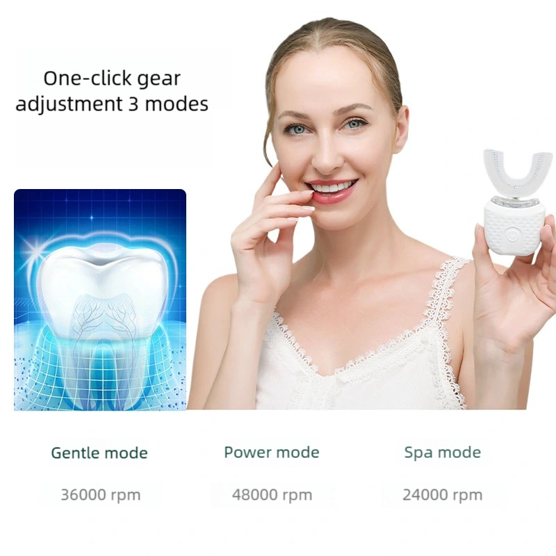 Draagbare U-vormige elektrisch - Teeth Whitening Light Kit recensie en prijs