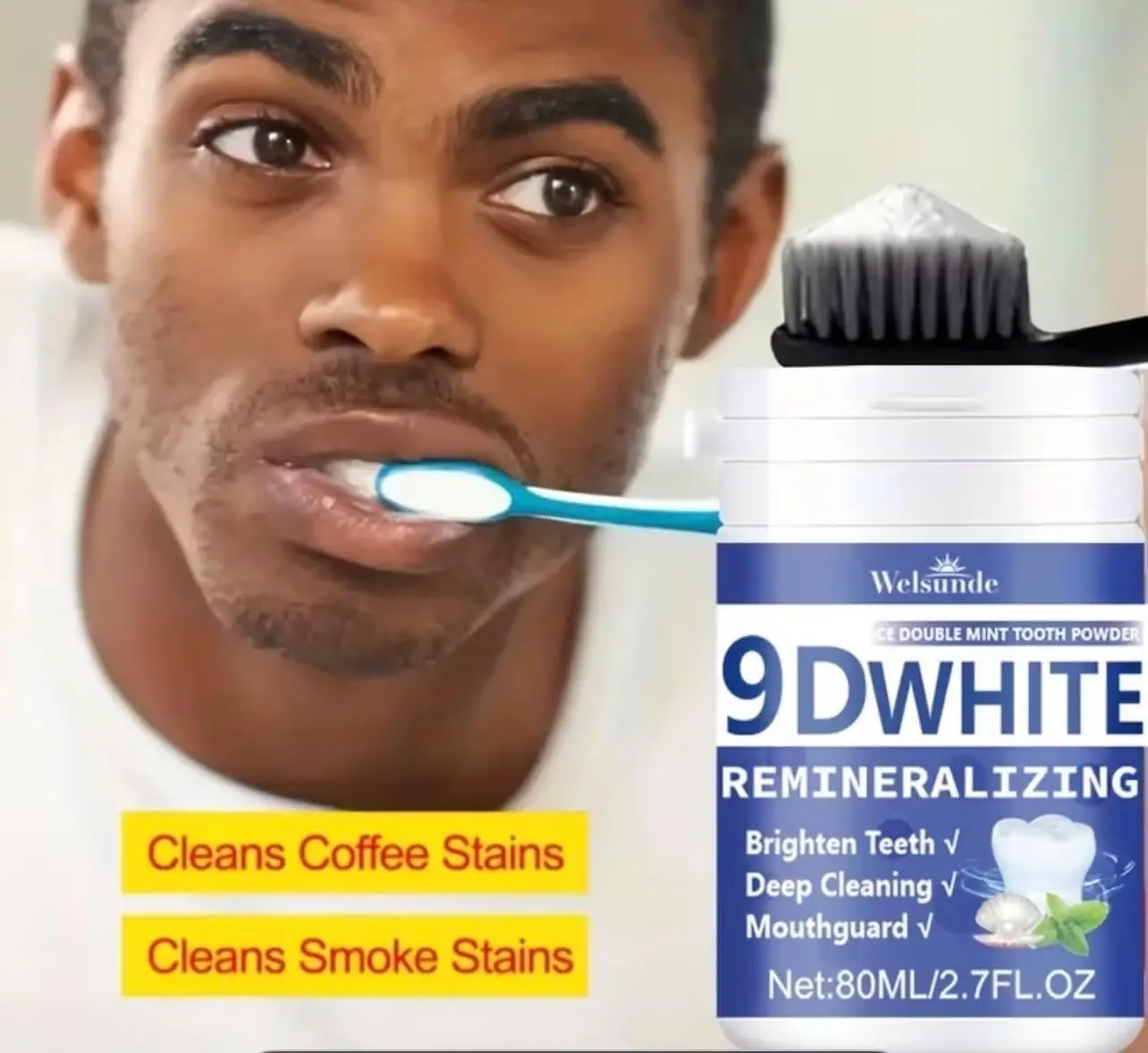 9D Wit Remineraliserend Hydrox - Teeth Whitening Zimba recensie en prijs