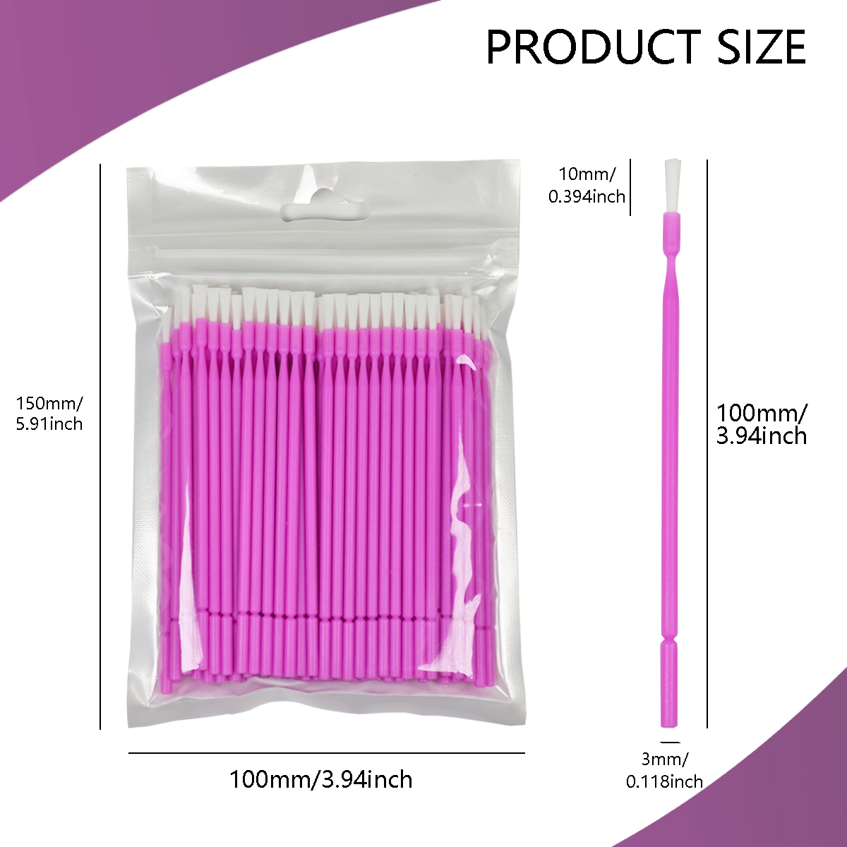 100 Stuks Tandheelkundige Wegw - Teeth Whitening Home recensie en prijs