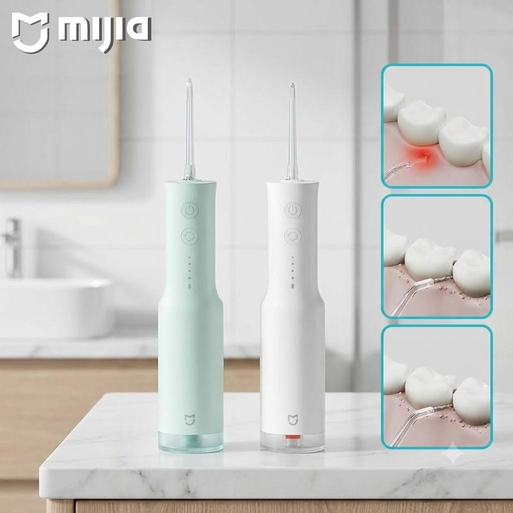 Xiaomi Draagbare Monddouche F3 - Teeth Whitening Quick recensie en prijs