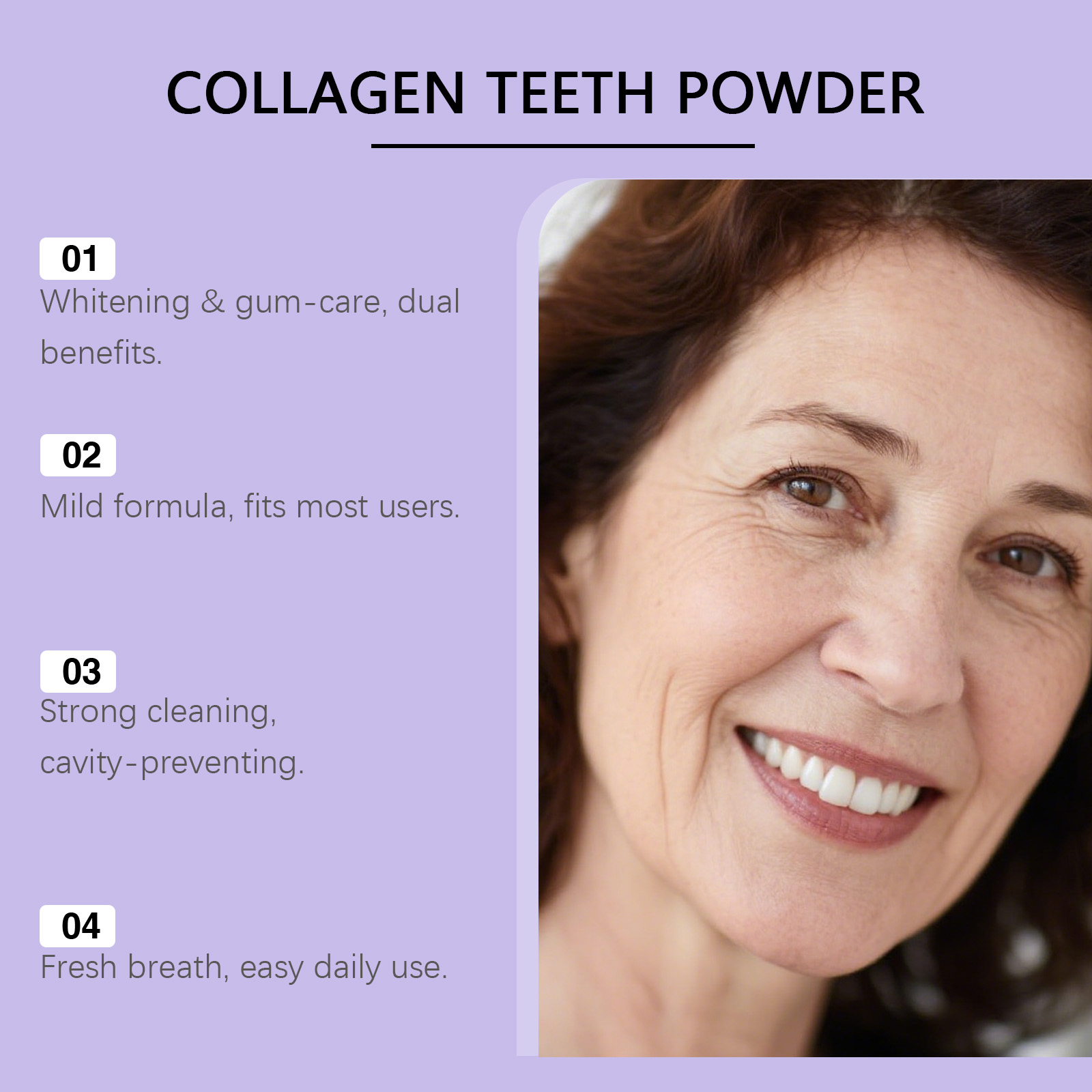 Collageen Tandbleekpoeder Zach - Teeth Whitening Zimba recensie en prijs
