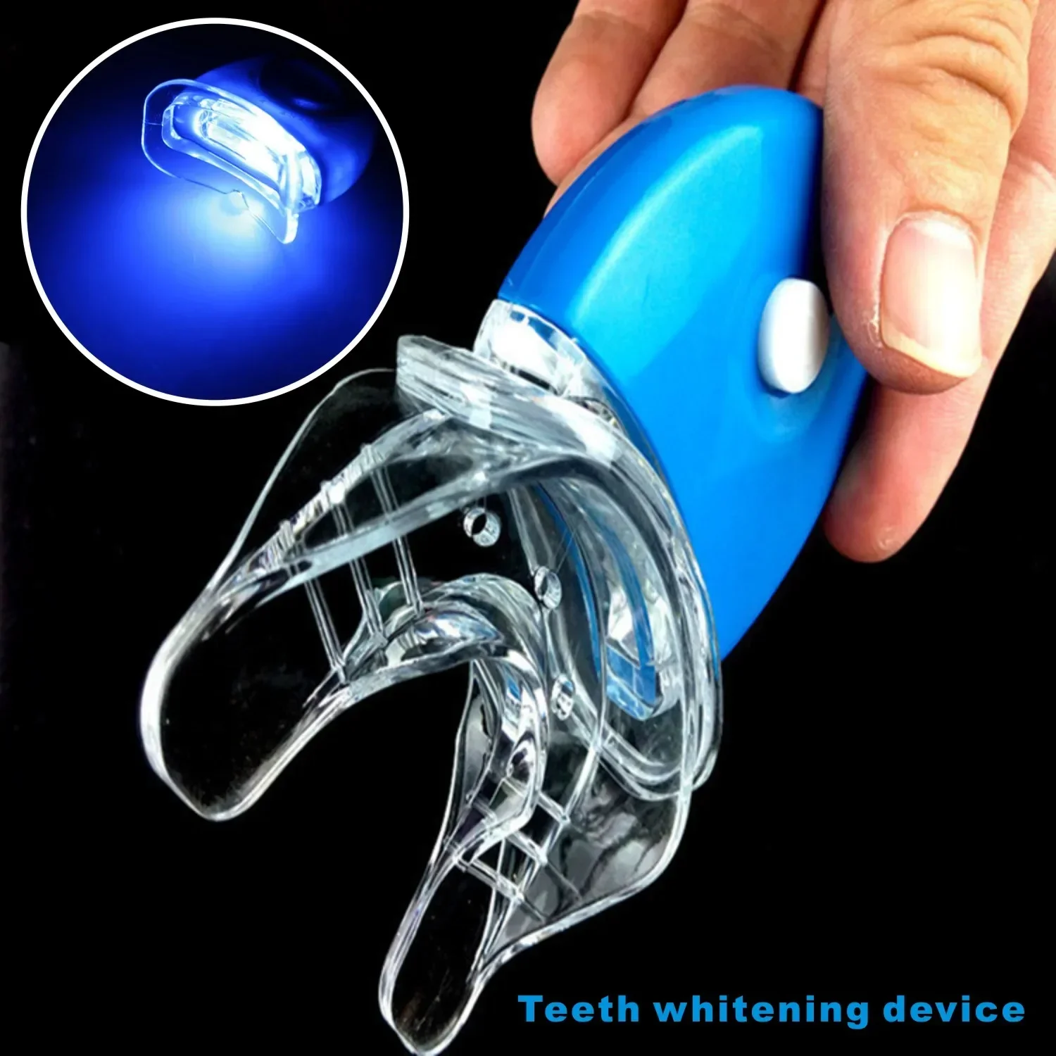 USB Quick Charge baard- en lic - Teeth Whitening Quick recensie en prijs