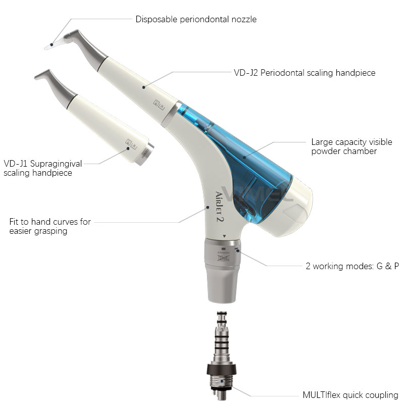 Nieuwe Dental AIR Polijstmachi - Teeth Whitening Quick recensie en prijs